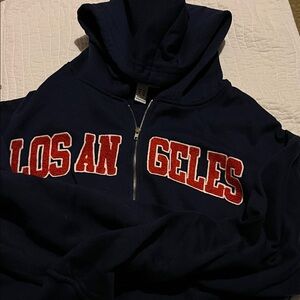 Navy Los Angeles Hoodie